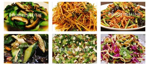 環(huán)速鮮食自動(dòng)調理鍋-調理后的菜肴