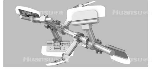 環(huán)速鮮食自動(dòng)調理鍋-攪拌槳部分